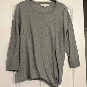 LOFT Heather Gray Pullover